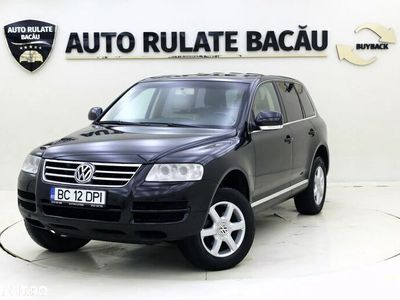 second-hand VW Touareg 2.5 TDI 4MOTION 175CP Automata 2005