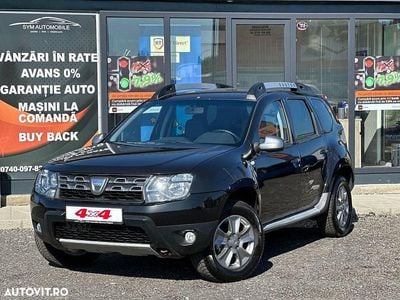 Culoarenegru Utilizat 2015 Dacia Duster Lauréate SUV | 7.990 EUR