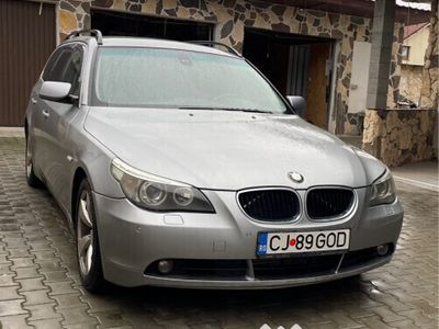second-hand BMW 520 D E61 masina