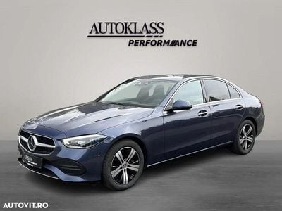 Culoarealbastru Utilizat 2024 Mercedes C220 Advanced Berlinǎ | 49.899 EUR