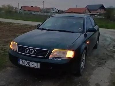 Second-hand Audi A6 110 CP (80 kW) 1998 Verde Berlinǎ