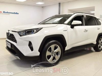 second-hand Toyota RAV4 Hybrid 