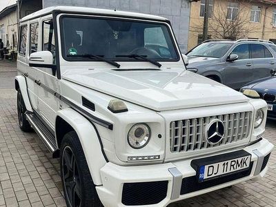 Second-hand Mercedes G63 AMG AMG 571 CP (419 kW) 2012 Culoarealb SUV