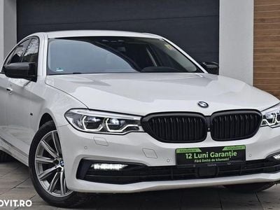 Second-hand BMW 520 Sport Line 190 CP (139 kW) 2017 Culoarealb Berlinǎ