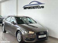Second-hand Audi A3 Sportback Attraction 105 CP (77 kW) 2013 Culoaremaro Hatchback