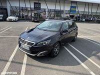 Second-hand Peugeot 308 Allure 120 CP (88 kW) 2016 Negru Break