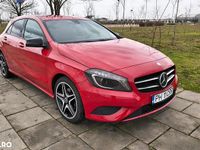 Second-hand Mercedes A200 AMG line 156 CP (114 kW) 2013 Culoarerosu Hatchback