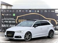 Second-hand Audi A3 Comfort 184 CP (135 kW) 2016 Culoarealb Hatchback