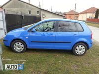 Second-hand VW Polo 54 CP (39 kW) 2004 Albastru Hatchback
