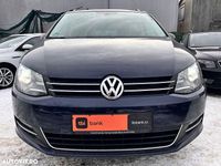 Second-hand VW Sharan Highline 140 CP (102 kW) 2015 Culoarealbastru Monovolum