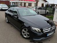 Second-hand Mercedes E200 150 CP (110 kW) 2017 Culoarenegru Berlinǎ