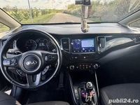 Second-hand Kia Carens 136 CP (100 kW) 2014 Negru Monovolum