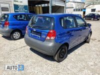 Second-hand Chevrolet Kalos 74 CP (54 kW) 2006 Albastru Berlinǎ