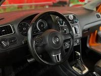 Second-hand VW Polo Cross 130 CP (95 kW) 2014 Portocaliu Hatchback