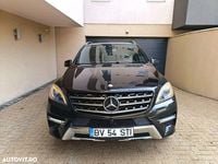 Second-hand Mercedes ML350 258 CP (189 kW) 2015 Culoarenegru SUV