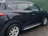 Second-hand Hyundai Tucson 142 CP (104 kW) 2017 Negru SUV