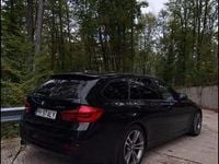 Second-hand BMW 318 Luxury Line 150 CP (110 kW) 2018 Culoarenegru Break