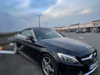 second-hand Mercedes C250 d Cabrio 9G-TRONIC AMG Line
