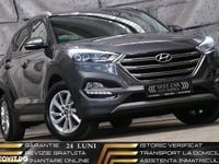 Second-hand Hyundai Tucson Style 136 CP (100 kW) 2016 Culoaregalbeuriu SUV