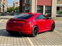 Second-hand Audi TT S-Line 230 CP (169 kW) 2015 Culoarerosu Coupe