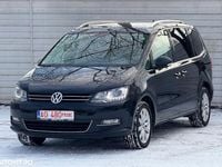 Second-hand VW Sharan Highline 140 CP (102 kW) 2011 Culoarenegru Monovolum