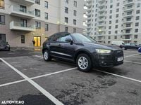 Second-hand Audi Q3 140 CP (102 kW) 2014 Culoarenegru SUV