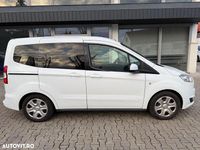 Second-hand Ford Tourneo Courier Trend 100 CP (73 kW) 2016 Culoarealb Monovolum