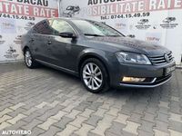 Second-hand VW Passat Highline 122 CP (89 kW) 2012 Gri Break