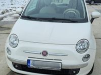 Second-hand Fiat 500 Lounge 69 CP (50 kW) 2015 Culoarealb Hatchback