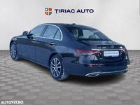 Second-hand Mercedes E200 197 CP (144 kW) 2021 Culoarenegru Berlinǎ