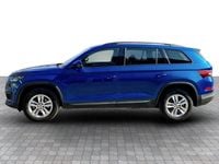 Second-hand Skoda Kodiaq Ambition 150 CP (110 kW) 2022 Albastru mediu  normal SUV