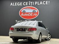Second-hand Mercedes E200 136 CP (100 kW) 2014 Argint Berlinǎ