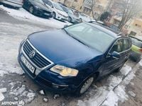 Second-hand VW Passat Highline 140 CP (102 kW) 2008 Culoarealbastru Break
