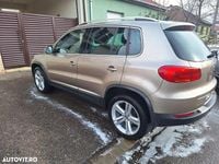 Second-hand VW Tiguan Sportline 140 CP (102 kW) 2014 Culoaremaro SUV