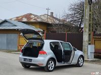 Second-hand VW Golf VI Team 102 CP (75 kW) 2010 Argintiu Hatchback