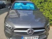 Second-hand Mercedes A180 85 CP (62 kW) 2018 Gri Berlinǎ