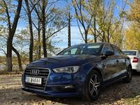 Second-hand Audi A3 150 CP (110 kW) 2014 Albastru Berlinǎ