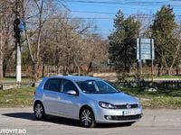 Second-hand VW Golf VI Team 122 CP (89 kW) 2010 Argintiu Hatchback