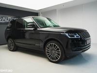 Second-hand Land Rover Range Rover Autobiography 258 CP (189 kW) 2018 Culoarenegru SUV