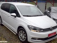 Second-hand VW Touran Comfortline 150 CP (110 kW) 2017 Alb Monovolum