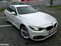 Second-hand BMW 420 Sport Line 184 CP (135 kW) 2017 Culoarealb Berlinǎ
