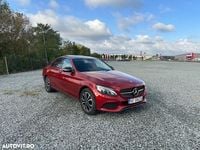 Second-hand Mercedes C220 170 CP (125 kW) 2017 Culoarerosu Berlinǎ