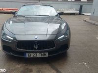 second-hand Maserati Ghibli 