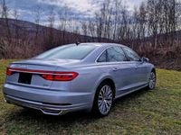 Second-hand Audi A8L Exclusive 340 CP (250 kW) 2019 Culoareargint Berlinǎ