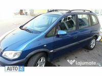 Second-hand Opel Zafira 125 CP (91 kW) 2003 Albastru Monovolum