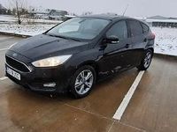 Second-hand Ford Focus 100 CP (73 kW) 2014 Negru Hatchback