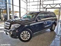 Second-hand Mercedes GLS350 258 CP (189 kW) 2016 Culoarenegru SUV