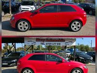 Second-hand Audi A3 140 CP (102 kW) 2005 Culoarerosu Hatchback