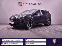 Second-hand Kia Sportage Plus 136 CP (100 kW) 2021 Culoarenegru SUV