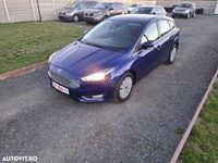 Second-hand Ford Focus Titanium 105 CP (77 kW) 2016 Albastru Hatchback